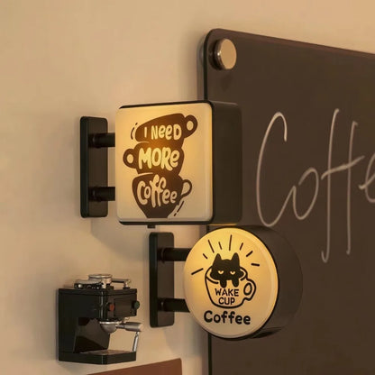 Mini Pegboard LED Magnético