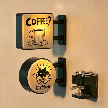Mini Pegboard LED Magnético