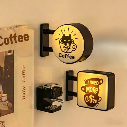 Mini Pegboard LED Magnético