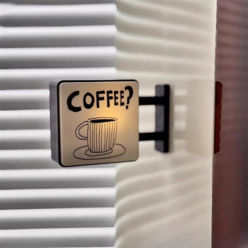 Mini Pegboard LED Magnético