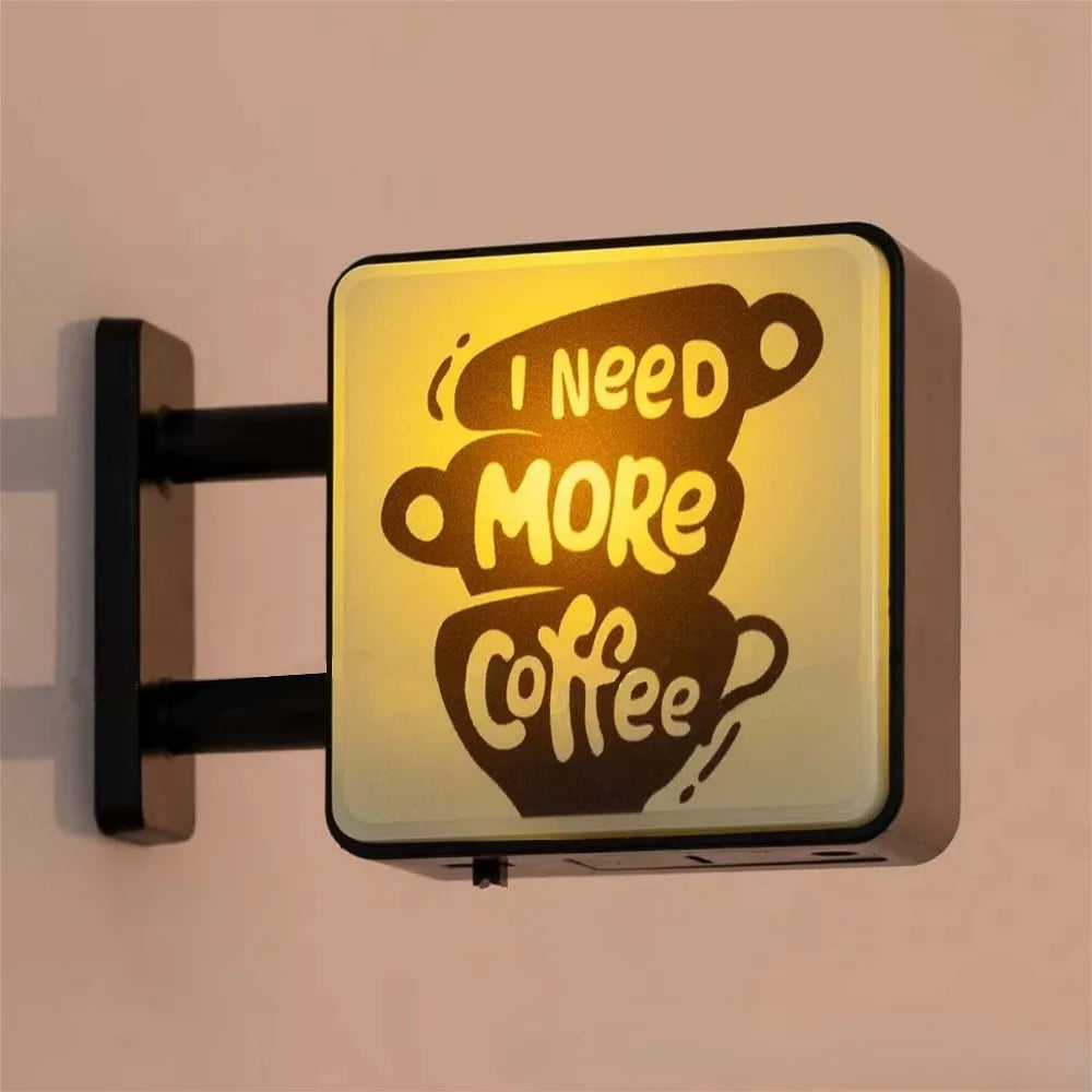 Mini Pegboard LED Magnético