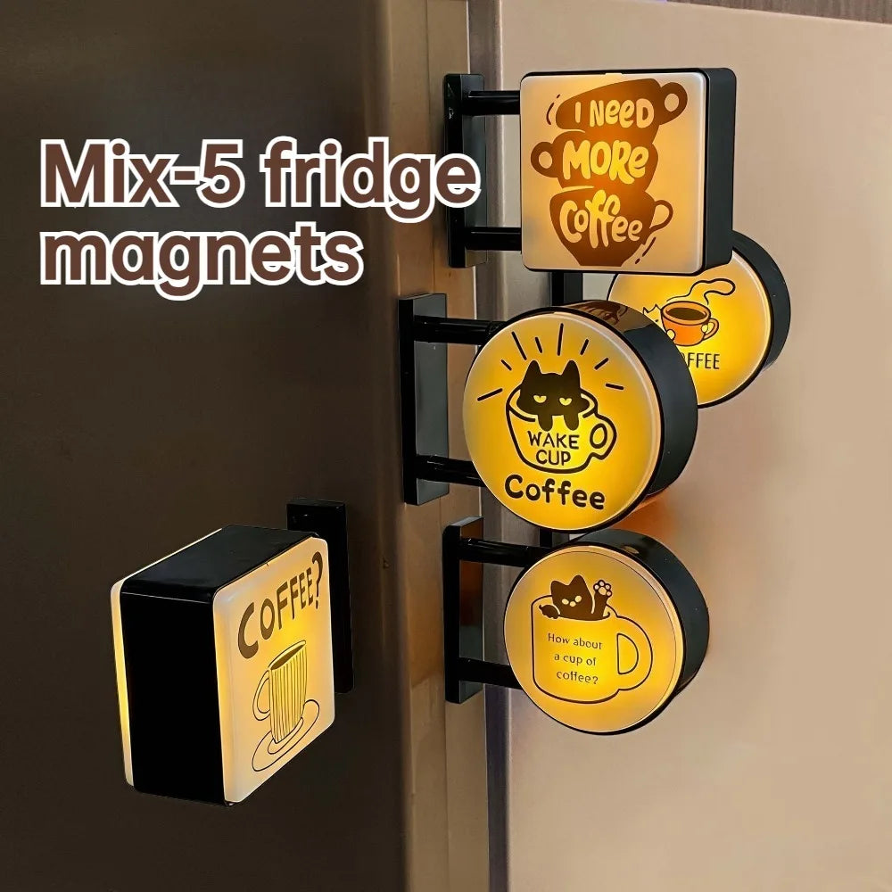 Mini Pegboard LED Magnético