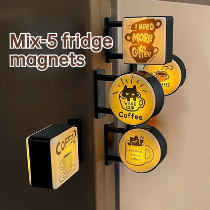 Mini Pegboard LED Magnético