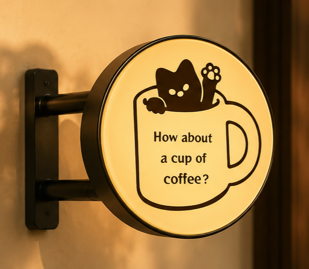 How about a cup of coffee